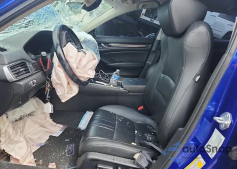 2021 Honda Accord Sport Se из США, поврежденный, VIN 1HGCV1F48MA068921